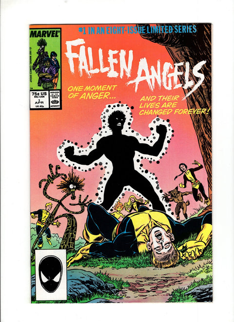 Fallen Angels, Vol. 1 #1 (1987)      Buy & Sell Comics Online Comic Shop Toronto Canada