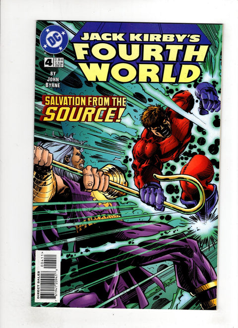 Jack Kirby's Fourth World #4 (1997)     Buy & Sell Comics Online Comic Shop Toronto Canada