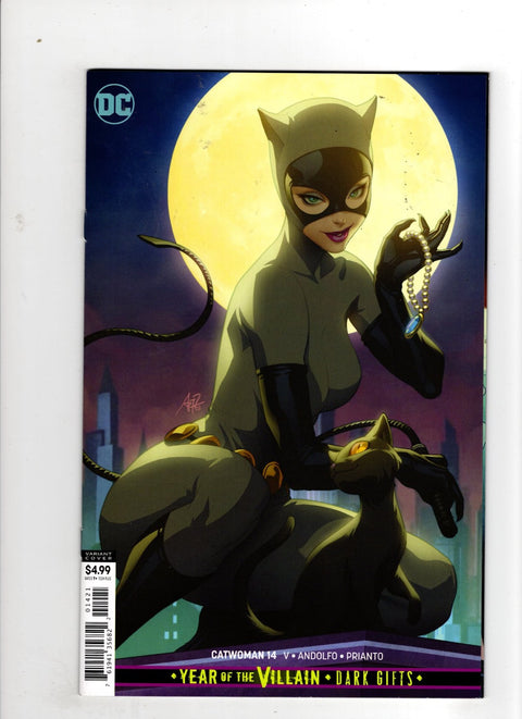 Catwoman, Vol. 5 #14 (Cvr B) (2019) Stanley Artgerm Lau Card Stock  B Stanley Artgerm Lau Card Stock  Buy & Sell Comics Online Comic Shop Toronto Canada