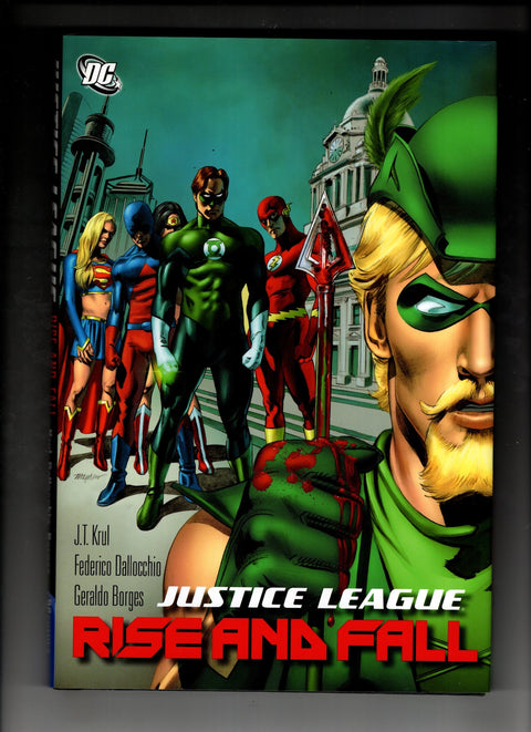 Justice League: The Rise and Fall HC #1 (2011)  HC   Buy & Sell Comics Online Comic Shop Toronto Canada