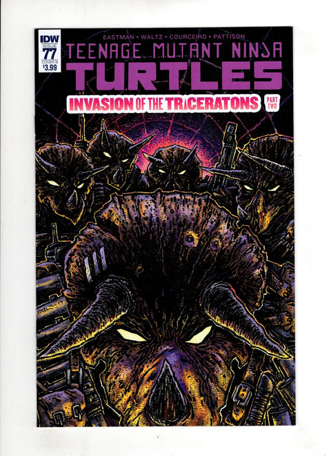 Teenage Mutant Ninja Turtles, Vol. 5 #77 (Cvr B) (2017) Variant B Variant  Buy & Sell Comics Online Comic Shop Toronto Canada
