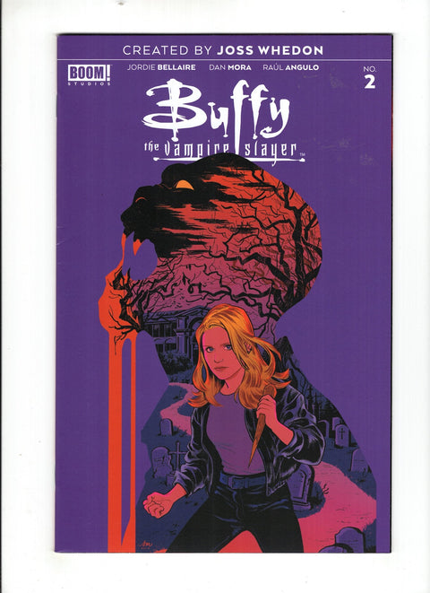 Buffy The Vampire Slayer, Vol. 2 #2 (Cvr E) (2019) Incentive Audrey Mok Color Variant  E Incentive Audrey Mok Color Variant  Buy & Sell Comics Online Comic Shop Toronto Canada