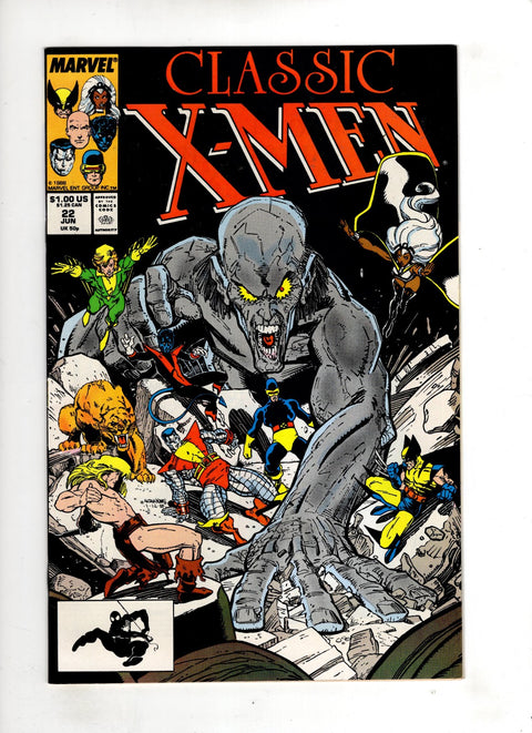 X-Men Classic #22 (1988)     Buy & Sell Comics Online Comic Shop Toronto Canada