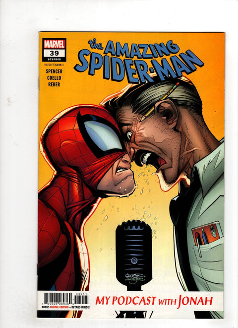 The Amazing Spider-Man, Vol. 5 #39 (Cvr A) (2020) Patrick Gleason  A Patrick Gleason  Buy & Sell Comics Online Comic Shop Toronto Canada