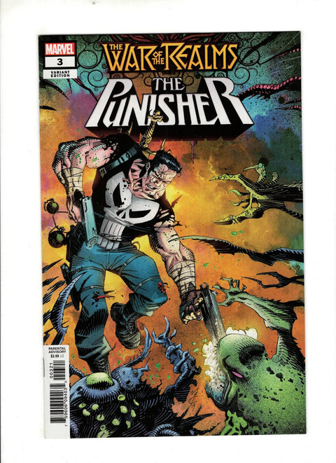 War of the Realms: Punisher, Vol. 1 #3 (Cvr B) (2019) Incentive John McCrea Variant  B Incentive John McCrea Variant  Buy & Sell Comics Online Comic Shop Toronto Canada