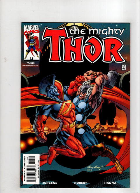 Thor, Vol. 2 #35 (2001)      Buy & Sell Comics Online Comic Shop Toronto Canada