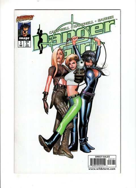 Danger Girl #3 (Cvr C) (1998) Travis Charest Variant  C Travis Charest Variant  Buy & Sell Comics Online Comic Shop Toronto Canada