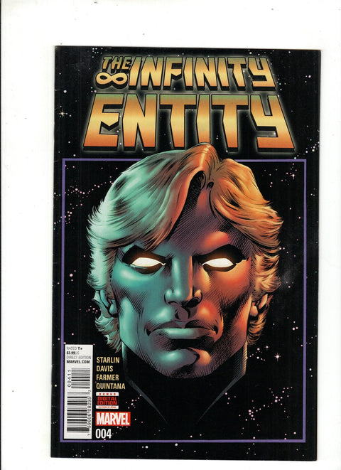 The Infinity Entity #4 (Cvr A) (2016) Alan Davis  A Alan Davis  Buy & Sell Comics Online Comic Shop Toronto Canada