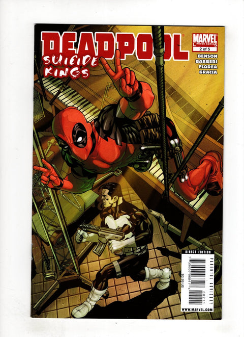 Deadpool: Suicide Kings #2 (2009)     Buy & Sell Comics Online Comic Shop Toronto Canada