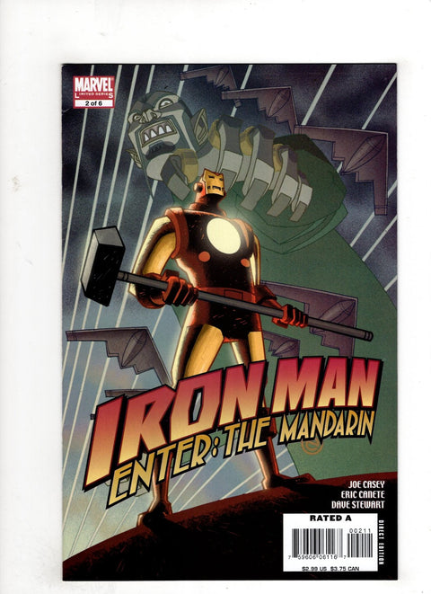 Iron Man: Enter the Mandarin #2 (2007)      Buy & Sell Comics Online Comic Shop Toronto Canada