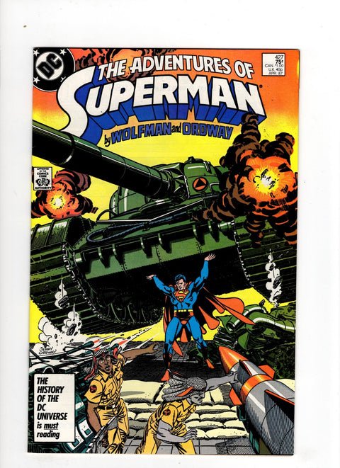 The Adventures of Superman, Vol. 1 #427 (1987)      Buy & Sell Comics Online Comic Shop Toronto Canada