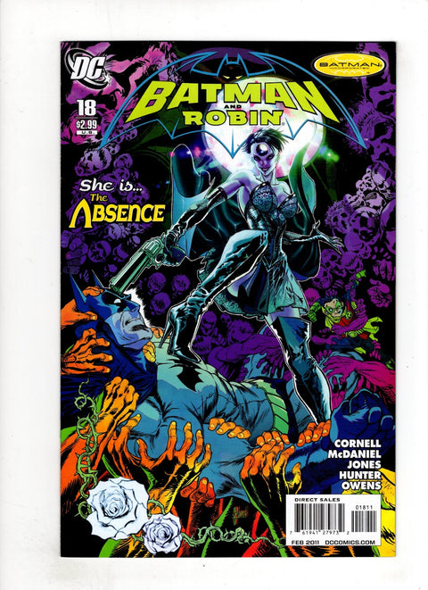 Batman and Robin, Vol. 1 #18 (Cvr A) (2010) Guillem March A Guillem March  Buy & Sell Comics Online Comic Shop Toronto Canada
