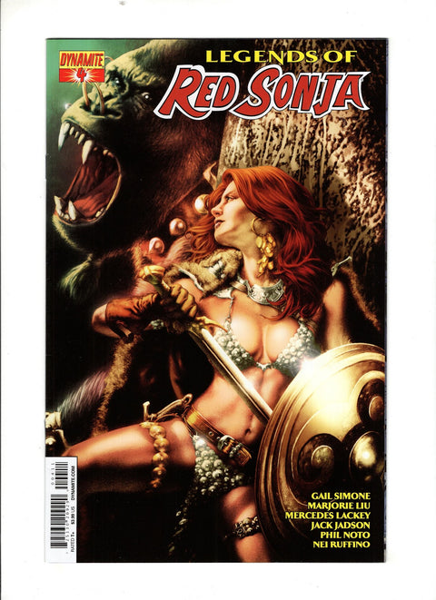 Legends of Red Sonja #4 (Cvr A) (2014) Jay Anacleto  A Jay Anacleto  Buy & Sell Comics Online Comic Shop Toronto Canada