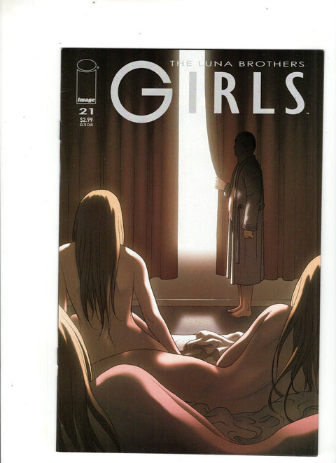 Girls #21 (2007)      Buy & Sell Comics Online Comic Shop Toronto Canada