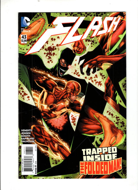 Flash, Vol. 4 #43 (Cvr A) (2015) Brett Booth  A Brett Booth  Buy & Sell Comics Online Comic Shop Toronto Canada