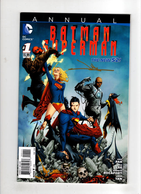 Batman / Superman, Vol. 1 Annual #1 (2014)      Buy & Sell Comics Online Comic Shop Toronto Canada