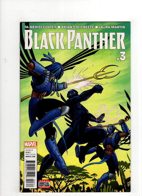 Black Panther, Vol. 6 #3 (2016)      Buy & Sell Comics Online Comic Shop Toronto Canada