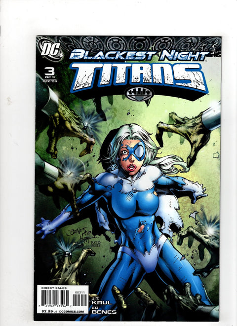 Blackest Night: Titans #3 (Cvr A) (2009) Ed Benes  A Ed Benes  Buy & Sell Comics Online Comic Shop Toronto Canada