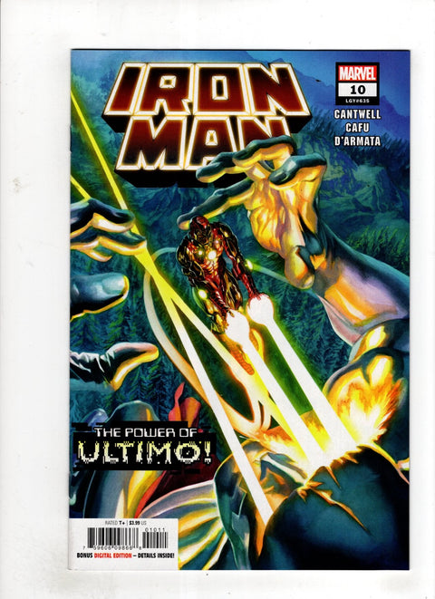 Iron Man, Vol. 6 #10 (Cvr A) (2021) Alex Ross  A Alex Ross  Buy & Sell Comics Online Comic Shop Toronto Canada