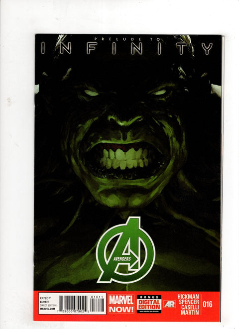 The Avengers, Vol. 5 #16 (Cvr A) (2013) Leinil Francis Yu  A Leinil Francis Yu  Buy & Sell Comics Online Comic Shop Toronto Canada