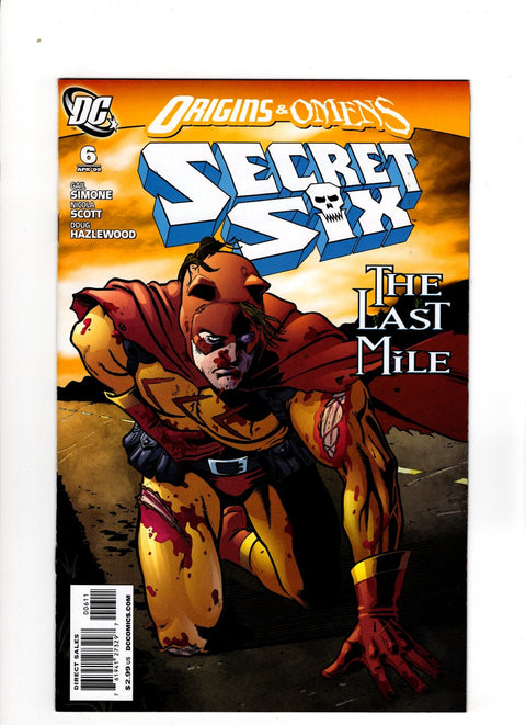 Secret Six, Vol. 3 #6 (2009)      Buy & Sell Comics Online Comic Shop Toronto Canada