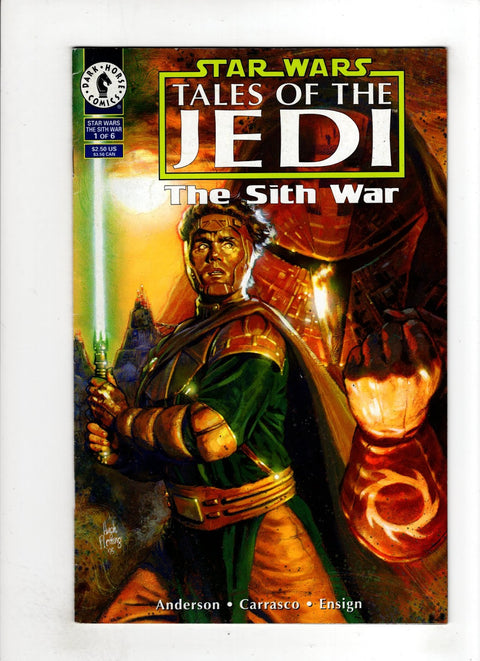 Star Wars: Tales of the Jedi - The Sith War #1 (1995)     Buy & Sell Comics Online Comic Shop Toronto Canada
