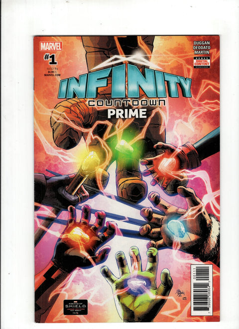 Infinity Countdown: Prime #1 (Cvr A) (2018) Mike Deodato Jr. & Frank Martin  A Mike Deodato Jr. & Frank Martin  Buy & Sell Comics Online Comic Shop Toronto Canada