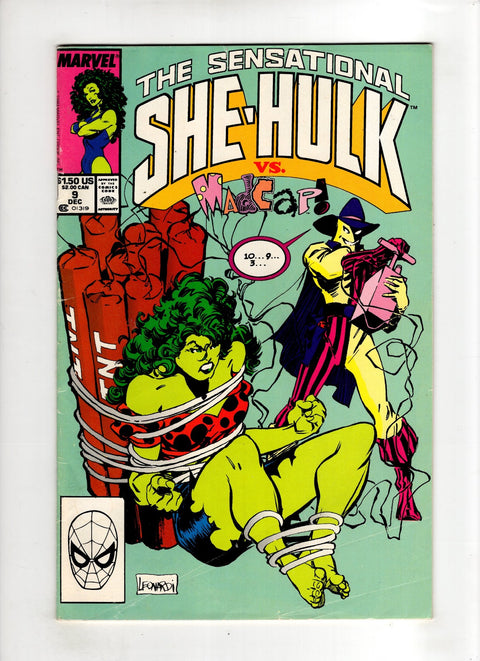 The Sensational She-Hulk, Vol. 1 #9 (1989)     Buy & Sell Comics Online Comic Shop Toronto Canada
