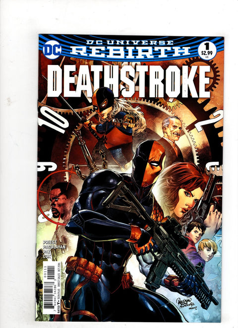 Deathstroke, Vol. 4 #1 (Cvr A) (2016) Carlo Pagulayan  A Carlo Pagulayan  Buy & Sell Comics Online Comic Shop Toronto Canada