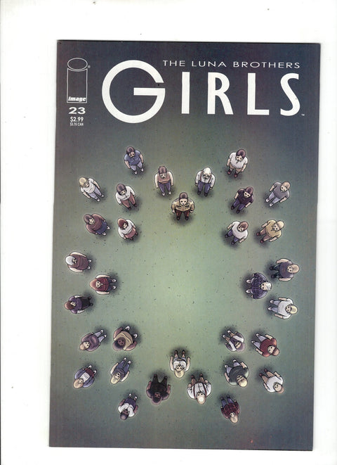 Girls #23 (2007)      Buy & Sell Comics Online Comic Shop Toronto Canada