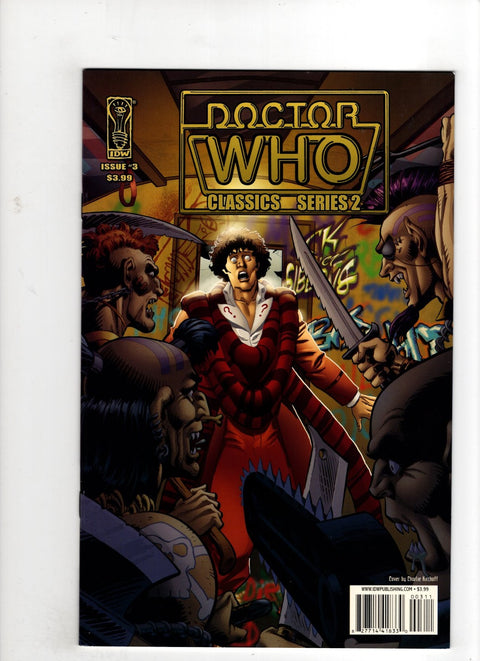 Doctor Who Classics, Series 2 #3 (Cvr A) (2009) Dave Gibbons  A Dave Gibbons  Buy & Sell Comics Online Comic Shop Toronto Canada