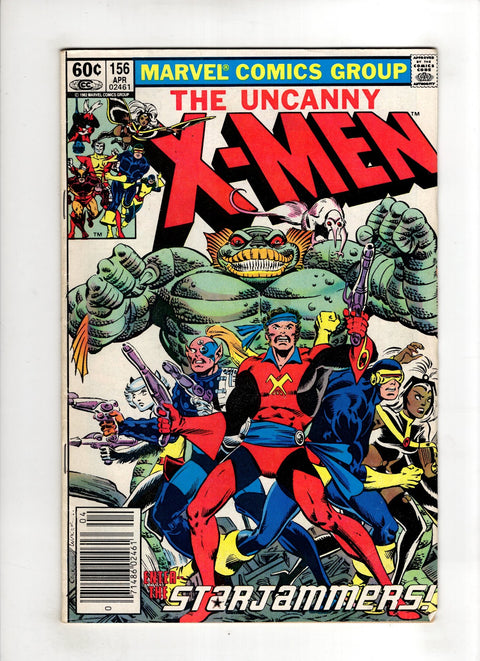 Uncanny X-Men, Vol. 1 #156 (1982) Newsstand Edition  Newsstand Edition  Buy & Sell Comics Online Comic Shop Toronto Canada