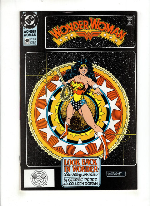 Wonder Woman, Vol. 2 #49 (1990)      Buy & Sell Comics Online Comic Shop Toronto Canada