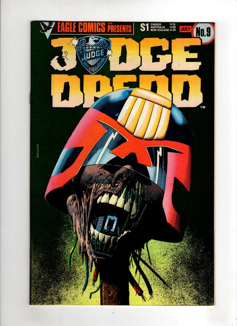 Judge Dredd, Vol. 1 #9 (1984)     Buy & Sell Comics Online Comic Shop Toronto Canada