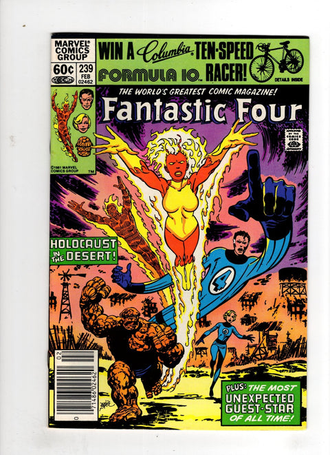 Fantastic Four, Vol. 1 #239 (1982) Newsstand Edition   Newsstand Edition  Buy & Sell Comics Online Comic Shop Toronto Canada