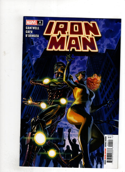 Iron Man, Vol. 6 #4 (Cvr A) (2020)   A   Buy & Sell Comics Online Comic Shop Toronto Canada