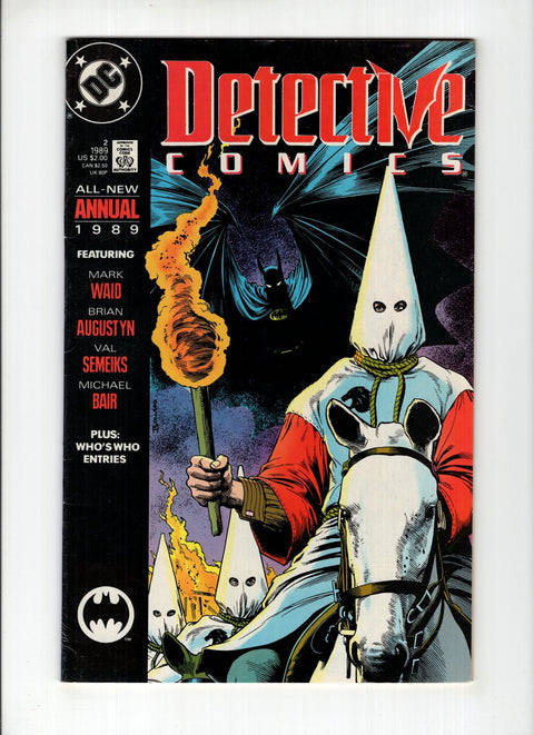 Detective Comics, Vol. 1 Annual #2 (1989)      Buy & Sell Comics Online Comic Shop Toronto Canada