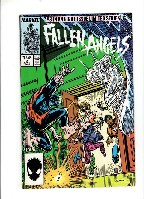 Fallen Angels, Vol. 1 #3 (1987)      Buy & Sell Comics Online Comic Shop Toronto Canada