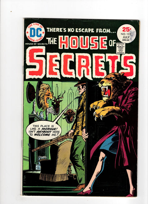 House of Secrets, Vol. 1 #133 (1975)      Buy & Sell Comics Online Comic Shop Toronto Canada