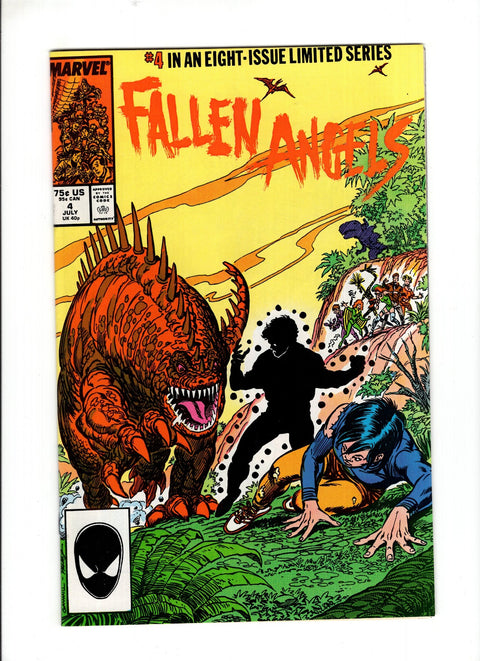 Fallen Angels, Vol. 1 #4 (1987)      Buy & Sell Comics Online Comic Shop Toronto Canada