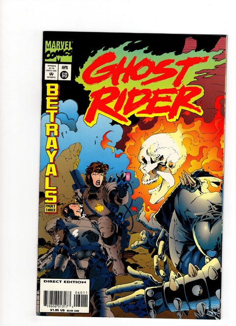 Ghost Rider, Vol. 2 #60 (1995)      Buy & Sell Comics Online Comic Shop Toronto Canada