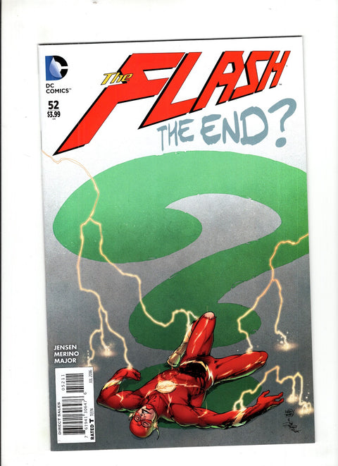 Flash, Vol. 4 #52 (Cvr A) (2016)   A   Buy & Sell Comics Online Comic Shop Toronto Canada