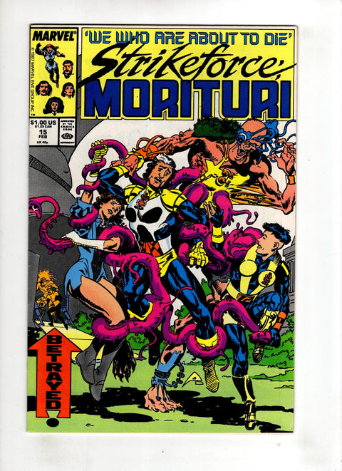 Strikeforce: Morituri #15 (1988)     Buy & Sell Comics Online Comic Shop Toronto Canada