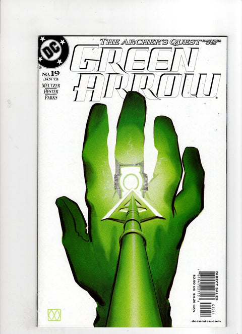Green Arrow, Vol. 3 #19 (2003)      Buy & Sell Comics Online Comic Shop Toronto Canada