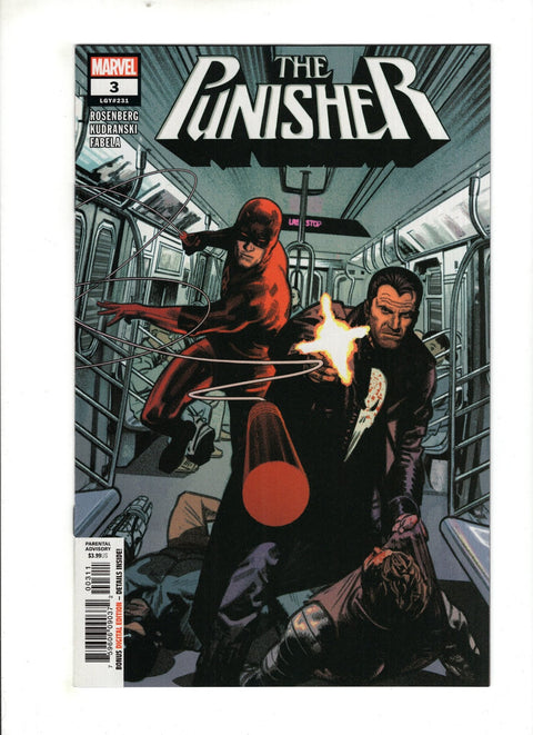 The Punisher, Vol. 12 #3 (Cvr A) (2018) Greg Smallwood  A Greg Smallwood  Buy & Sell Comics Online Comic Shop Toronto Canada