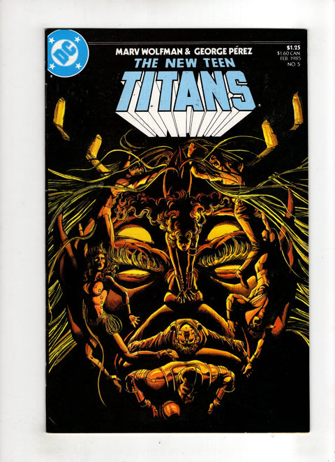 The New Teen Titans, Vol. 2 #5 (1985)     Buy & Sell Comics Online Comic Shop Toronto Canada