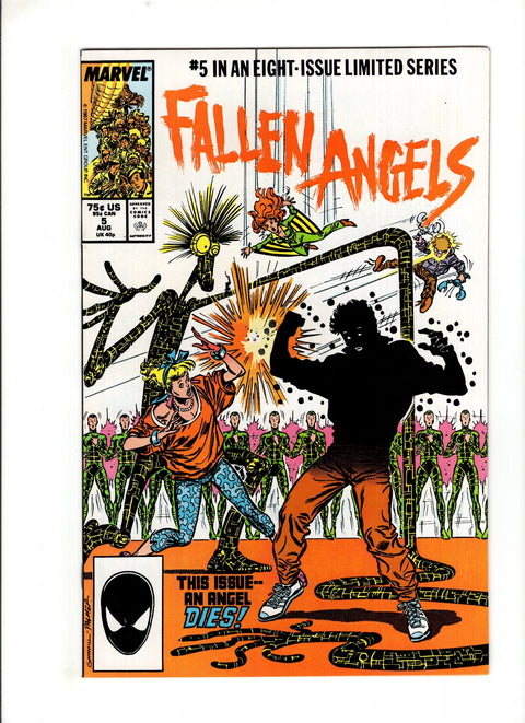 Fallen Angels, Vol. 1 #5 (1987)      Buy & Sell Comics Online Comic Shop Toronto Canada