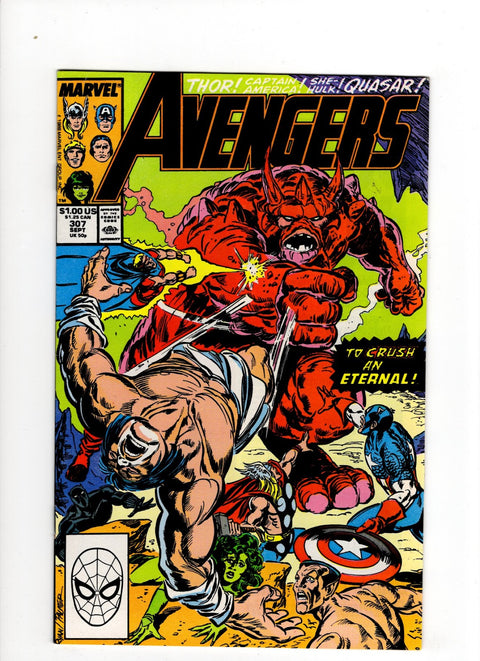 The Avengers, Vol. 1 #307 (1989)      Buy & Sell Comics Online Comic Shop Toronto Canada