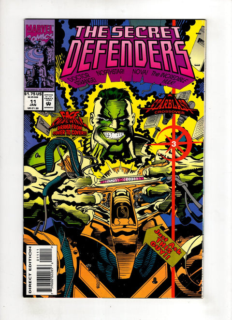 The Secret Defenders #11 (1993)     Buy & Sell Comics Online Comic Shop Toronto Canada
