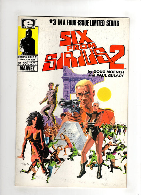 Six from Sirius 2 #3 (1986)     Buy & Sell Comics Online Comic Shop Toronto Canada